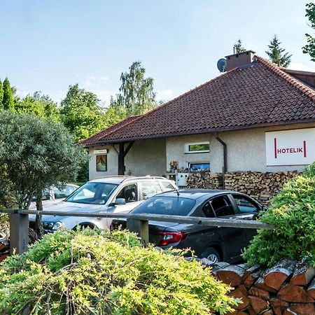 אולז'טין Motel Hotelik מראה חיצוני תמונה