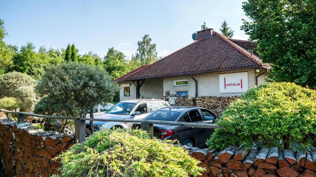 אולז'טין Motel Hotelik מראה חיצוני תמונה