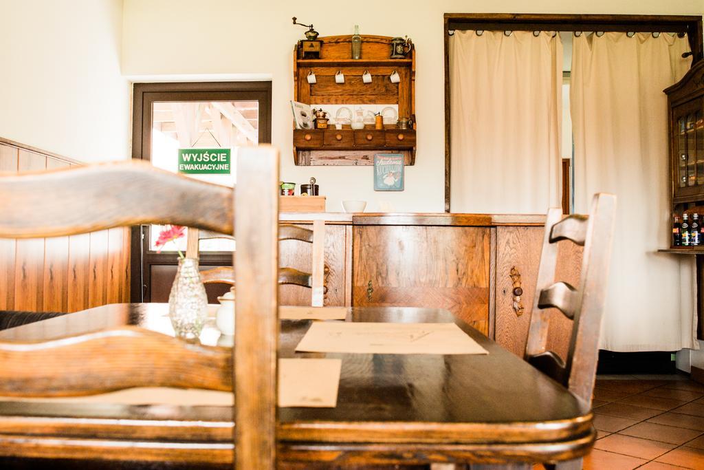 אולז'טין Motel Hotelik מראה חיצוני תמונה