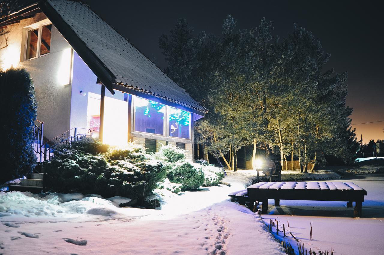 אולז'טין Motel Hotelik מראה חיצוני תמונה
